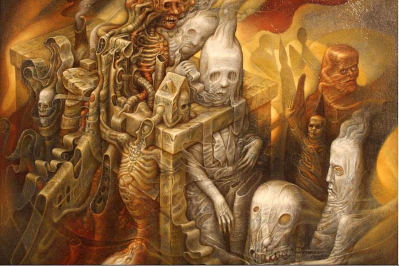 Illustration for article titled Cute & Creepy Art Exhibit - Part II
